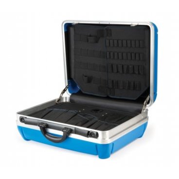 Чемодан для инструментов Park Tool BX-2.2 Blue Box Tool Case, без инструментов, PTLBX-2.2