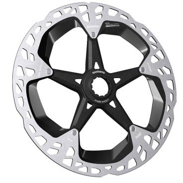 Ротор велосипедный Shimano XTR, MT900, 203мм, C.Lock, с lock ring, IRTMT900L