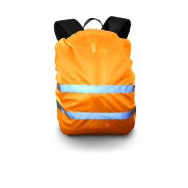 Чехол сигнальный на рюкзак PROTECT™, оранжевый