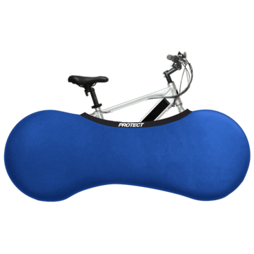 Чехол эластичный для велосипеда с колесами 24-29″, синий, PROTECT™