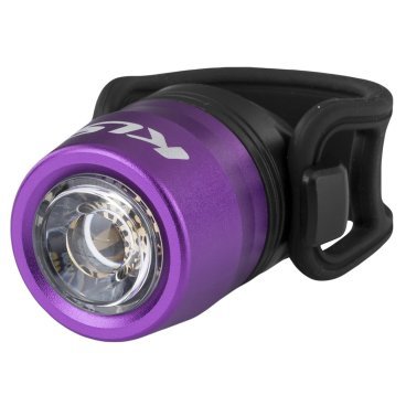 Фара передняя KELLYS IO USB, фиолетовая, 74139