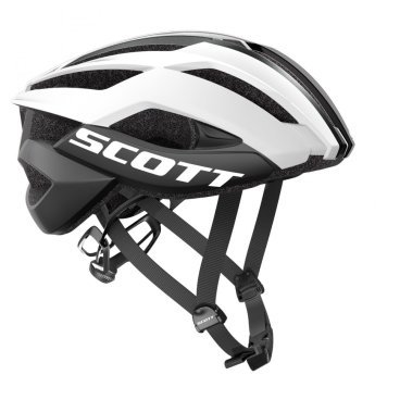 Фото Шлем велосипедный SCOTT Arx Plus white/black, 241244-1035