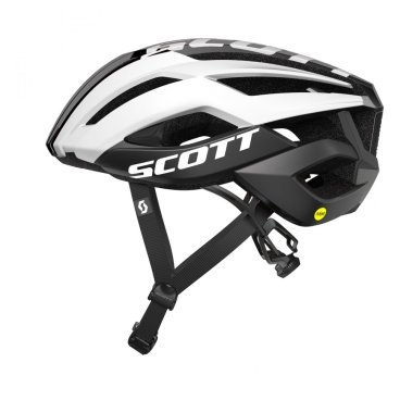 Шлем велосипедный SCOTT Arx Plus white/black, 241244-1035