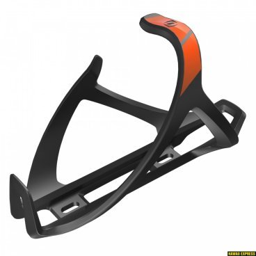 Флягодержатель велосипедный SYNCROS Tailor cage 2.0, левый, black/squad orange, 250591-5850