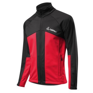 Куртка мужская LOFFLER WS Teamline, красный, L19641-551