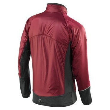 Куртка женская LOFFLER Hybrid, бордовый, L20773-592