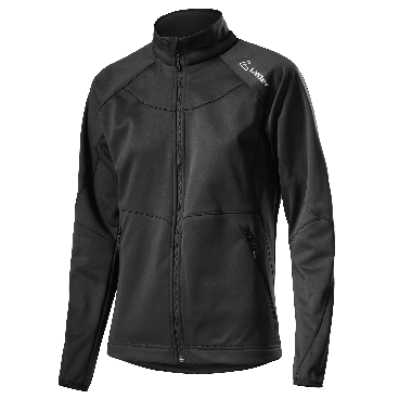 Куртка женская LOFFLER WS Warm, черно-белый, L18656-990