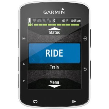 Фото Велокомпьютер Garmin EDGE 520 Plus, беспроводной, черный, 520 Plus