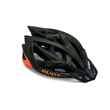 Велошлем Rudy Project AIRSTORM MTB OLIVE GREEN/ORANGE Camo Matt 2019, HL540141
