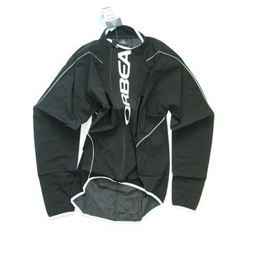 Велокуртка Orbea Ultra Light Rainjacket, черный, YV32