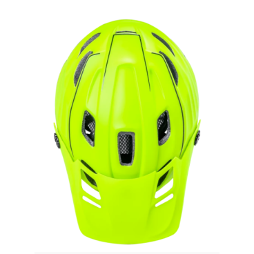 Шлем велосипедный KALI ENDURO/MTB MAYA2.0 REVOLT, матовый неоново-черный 2019, 02-419115
