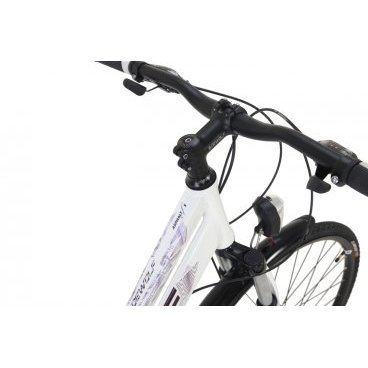 Городской женский велосипед DEWOLF Asphalt FS 28" 2019