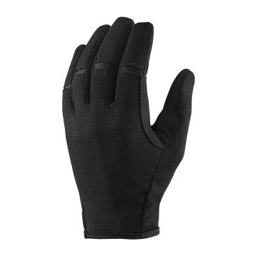 Велоперчатки MAVIC ESSENTIAL, длинные пальцы, черный, 2019, C11125