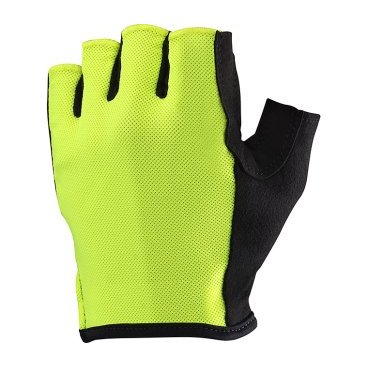Велоперчатки MAVIC ESSENTIAL, короткие пальцы, желтый/черный, 2019, C11120
