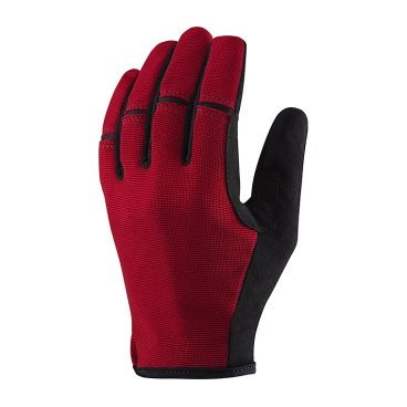 Велоперчатки MAVIC ESSENTIAL, длинные пальцы, красный, 2019, C11124