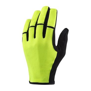 Велоперчатки MAVIC ESSENTIAL, длинные пальцы, желтый/черный, 2019, C11123