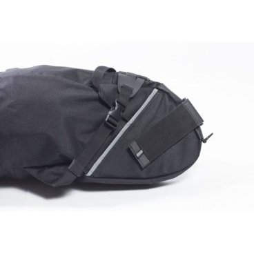 Сумка подседельная Green Cycle Tail bag, 18 литров, черный, BIB-23-23