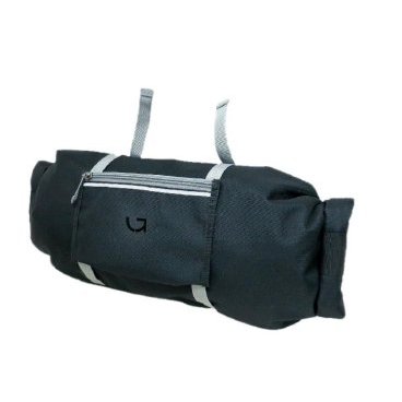 Сумка на руль Green Cycle Horn bag, черный, BIB-89-99