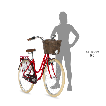 Городской велосипед KELLYS Arwen Dutch 28" 2019