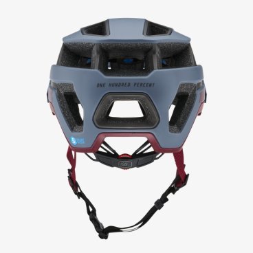 Велошлем 100% Altec Helmet Slate Blue 2020, 80030-182-18