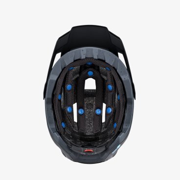 Велошлем 100% Altec Helmet черный 2020, 80030-001-18