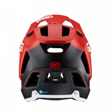 Велошлем 100% Trajecta Helmet, красный, 2019, 80020-003-10