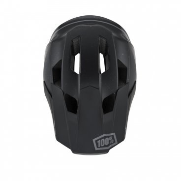 Велошлем 100% Trajecta Helmet Essential Black 2019, 80020-001-12
