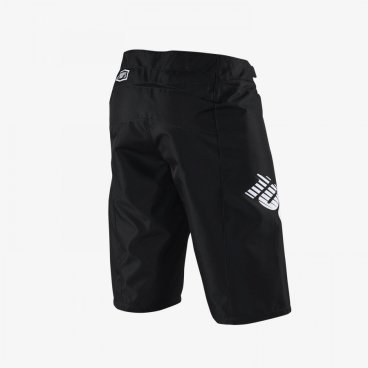 Велошорты 100% R-Core Shorts, черный 2019, 42104-001-28