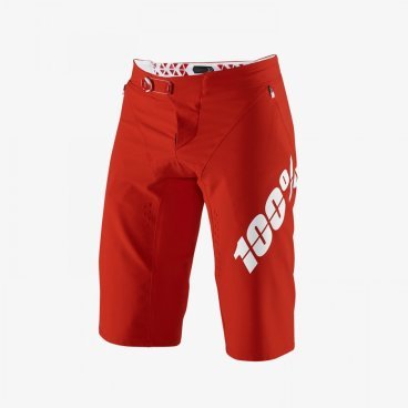 Велошорты 100% R-Core X Shorts, красный 2019, 42002-003-30