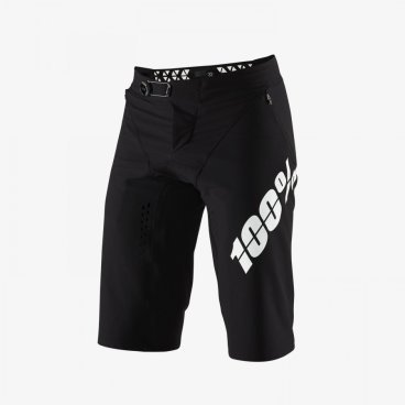 Велошорты 100% R-Core X Shorts, черный 2019, 42002-001-30