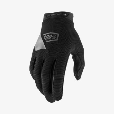 Велоперчатки 100% Ridecamp Glove Black 2019, 10018-001-12