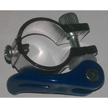 Зажим-эксцентрик рулевой трубы для детского самоката 25.4мм, голубой