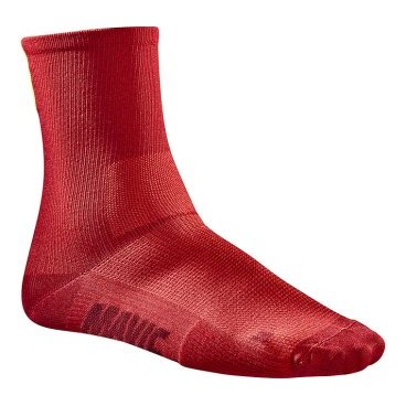 Носки велосипедные MAVIC ESSENTIAL High Sock, красные, 2019, C12346