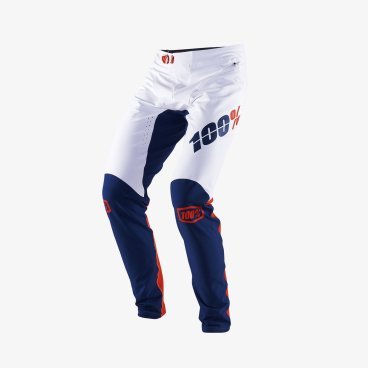 Велоштаны 100% R-Core X Pants, белый 2019, 43002-000-34