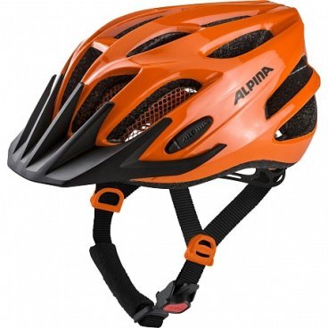 Велошлем детский Alpina FB Jr. 2.0 Orange/Black 2019