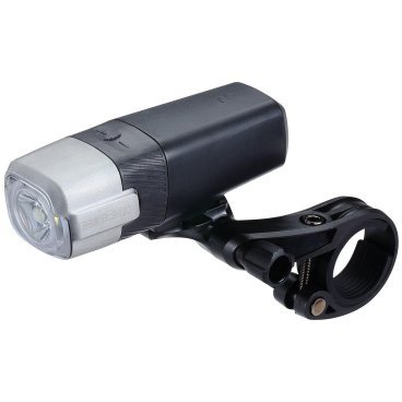 Велофонарь передний BBB 2019 headlight Strike 1000 rechargealbe lithium battery 2600mAh Centermount + Go Mount, BLS-132