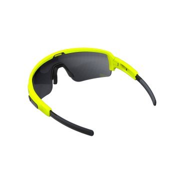 Очки велосипедные BBB 2019 sunglasses Commander, PC Smoke MLC blue lens PC clear and PC yellow extra lenses, BSG-61