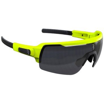 Фото Очки велосипедные BBB 2019 sunglasses Commander, PC Smoke MLC blue lens PC clear and PC yellow extra lenses, BSG-61