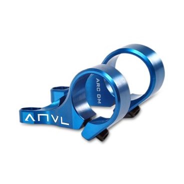 Вынос велосипедный ANVL ARC DM, 45-50 мм, голубой, 03.14.22.3501