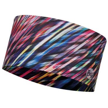 Повязка Buff Coolnet UV+ Headband Crystal Multi, 120876.555.10.00