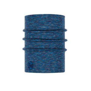 Велобандана Buff Heavyweight Merino Wool Lake Blue Multi Stripes, 117821.739.10.00