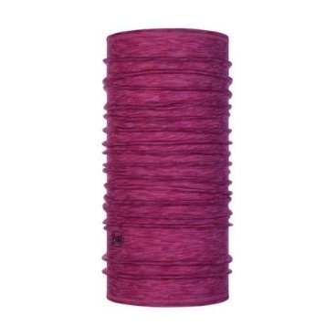 Велобандана Buff Lightweight Merino Wool Raspberry Multi Stripes, 117819.620.10.00