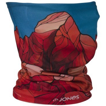 Велобандана Jones Andes Red 2018-19