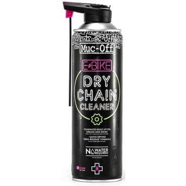 Очиститель Muc-Off 2019 eBike Dry Chain Cleaner, для цепи, 500 ml, 1102