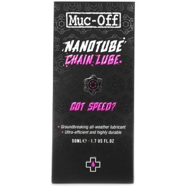 Смазка Muc-Off 2019 Nanotube Chain Lube, для цепи, 50 ml, 416