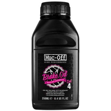 Жидкость тормозная Muc-Off High Performance Brake Oil, 250 ml, 861