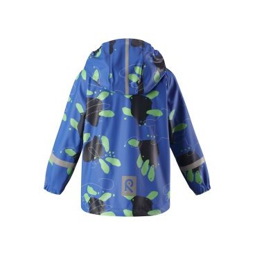 Куртка детская для активного отдыха Reima Vesi, Blue, 2018, 521523_6531