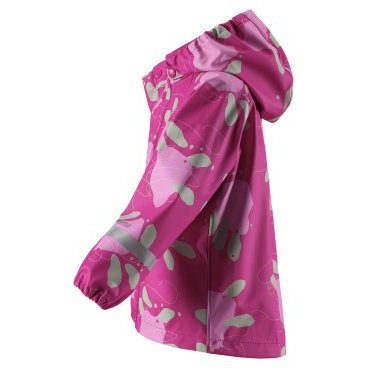 Куртка детская для активного отдыха Reima Vesi, розовый 2018, 521523_4622