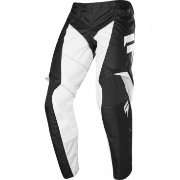 Велоштаны Shift Whit3 Label Race Pant, черно-белый, 24129-018-28