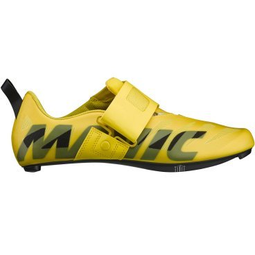 Велотуфли MAVIC COSMIC SL Ultimate TRI, желтый, 2020, L40610100